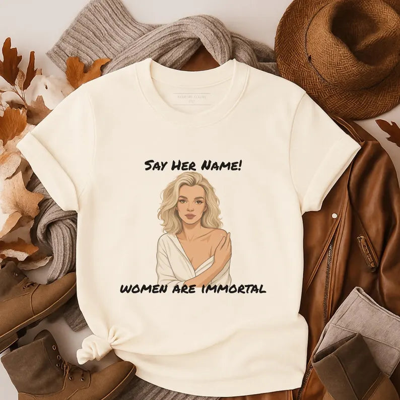 Justice for Iryna Zarutska Tshirt
