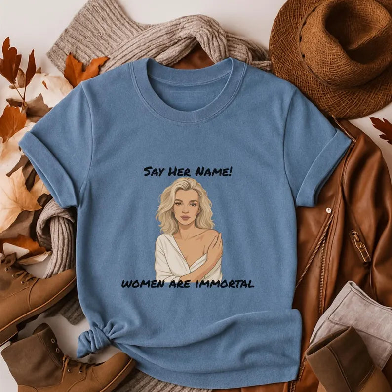 Justice for Iryna Zarutska Tshirt