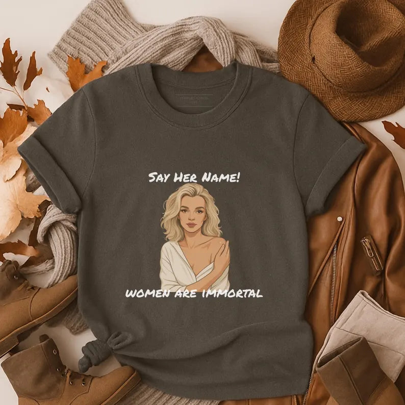 Justice for Iryna Zarutska Tshirt
