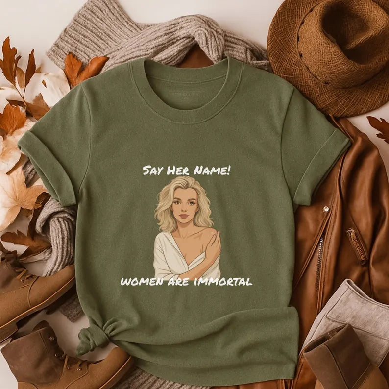 Justice for Iryna Zarutska Tshirt